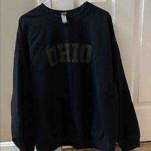 Ohio Black Sweater